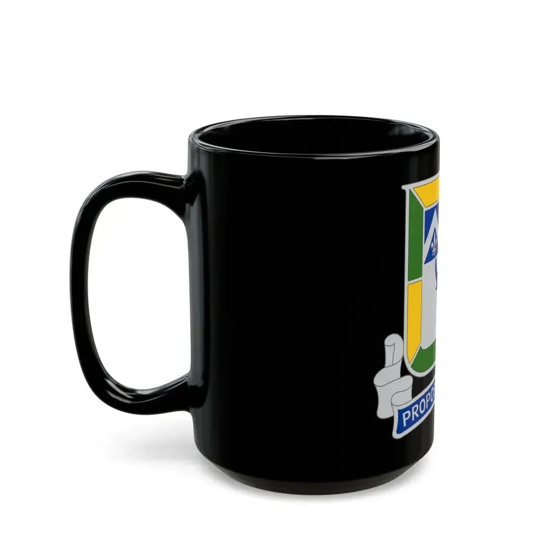 133 Tank Battalion (U.S. Army) Black Coffee Mug - Go Mug Yourself