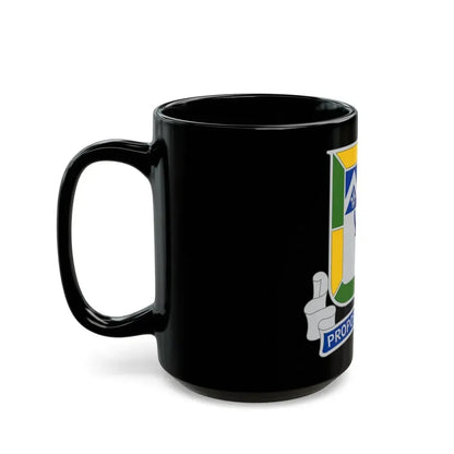 133 Tank Battalion (U.S. Army) Black Coffee Mug - Go Mug Yourself