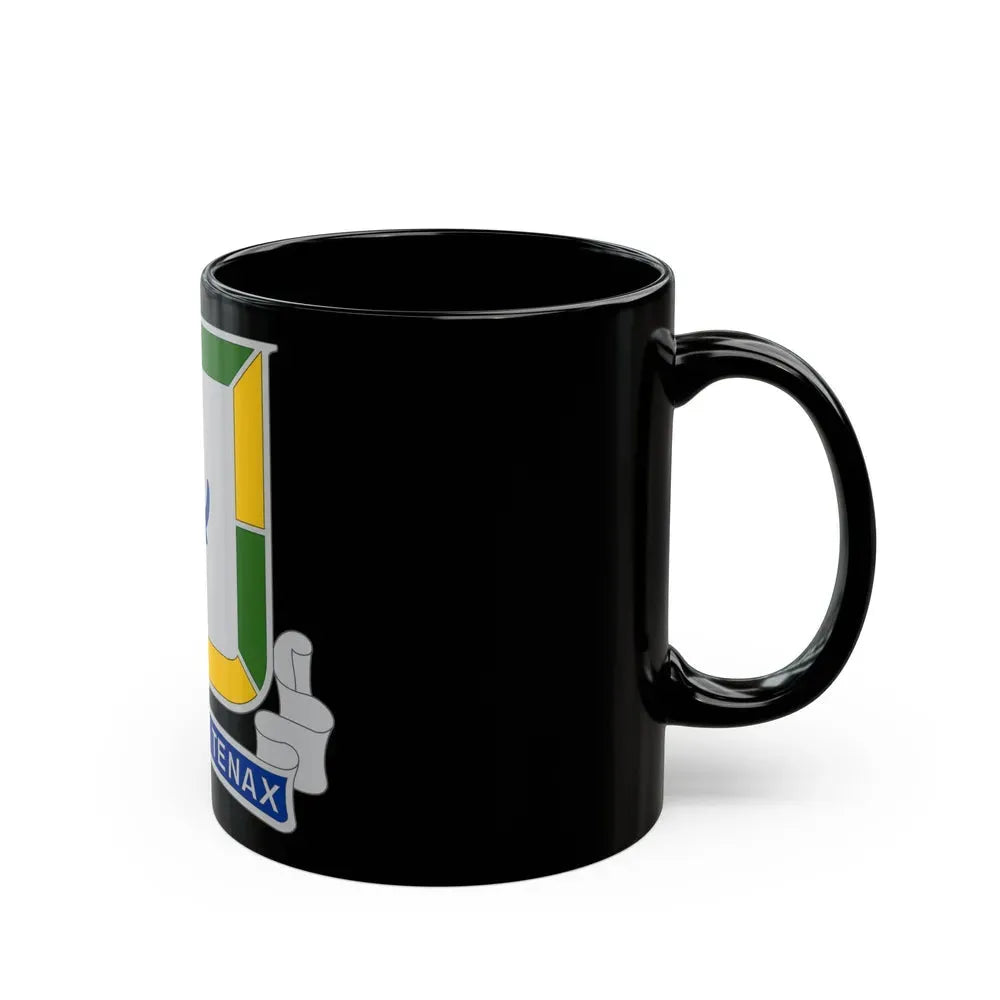 133 Tank Battalion (U.S. Army) Black Coffee Mug - Go Mug Yourself