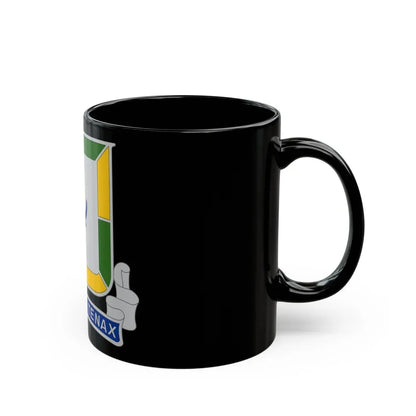 133 Tank Battalion (U.S. Army) Black Coffee Mug - Go Mug Yourself