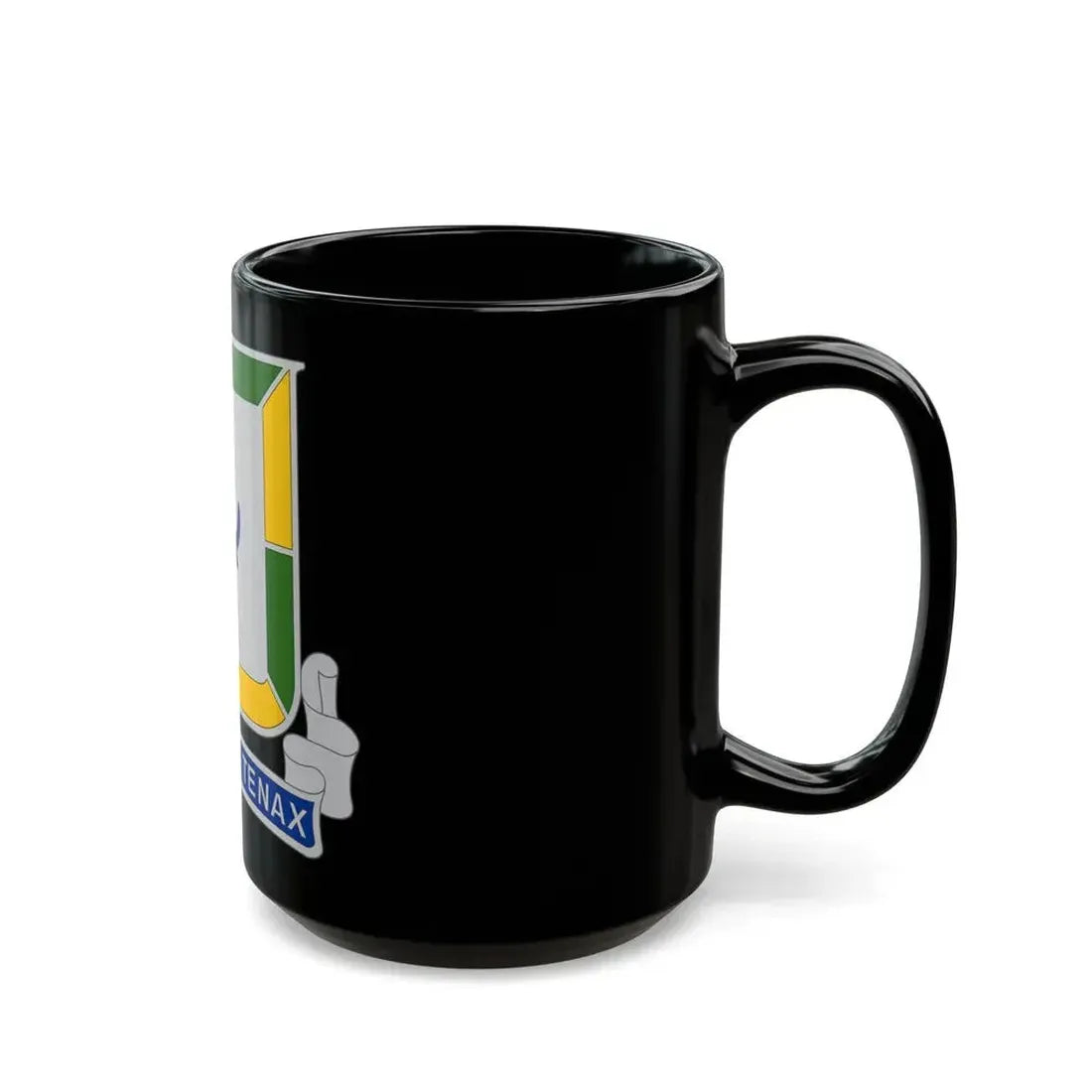 133 Tank Battalion (U.S. Army) Black Coffee Mug - Go Mug Yourself