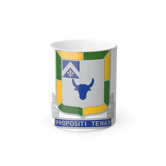 133 Tank Battalion (U.S. Army) Color Changing Coffee Mug 11oz - Go Mug Yourself