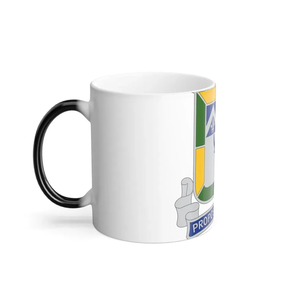 133 Tank Battalion (U.S. Army) Color Changing Coffee Mug - Go Mug Yourself
