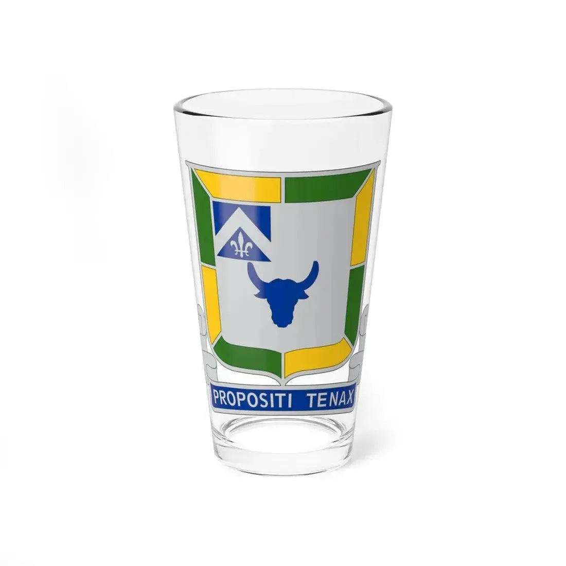 133 Tank Battalion (U.S. Army) Pint Glass 16oz 16oz - Go Mug Yourself