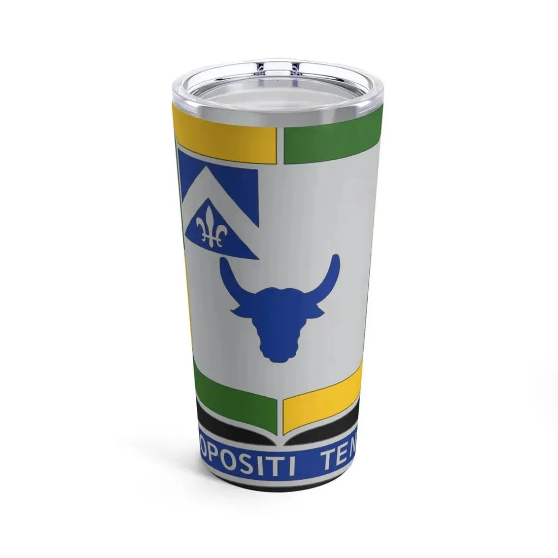 133 Tank Battalion (U.S. Army) Tumbler 20oz 20oz - Go Mug Yourself