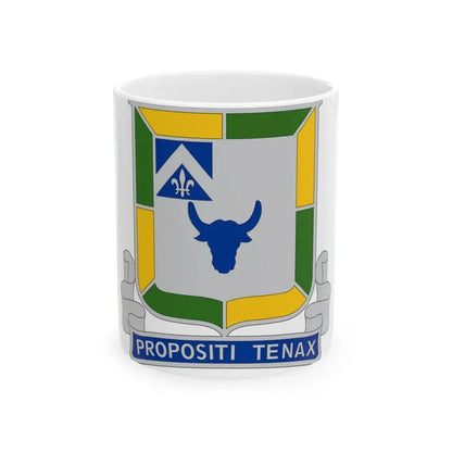 133 Tank Battalion (U.S. Army) White Coffee Mug 11oz - Go Mug Yourself