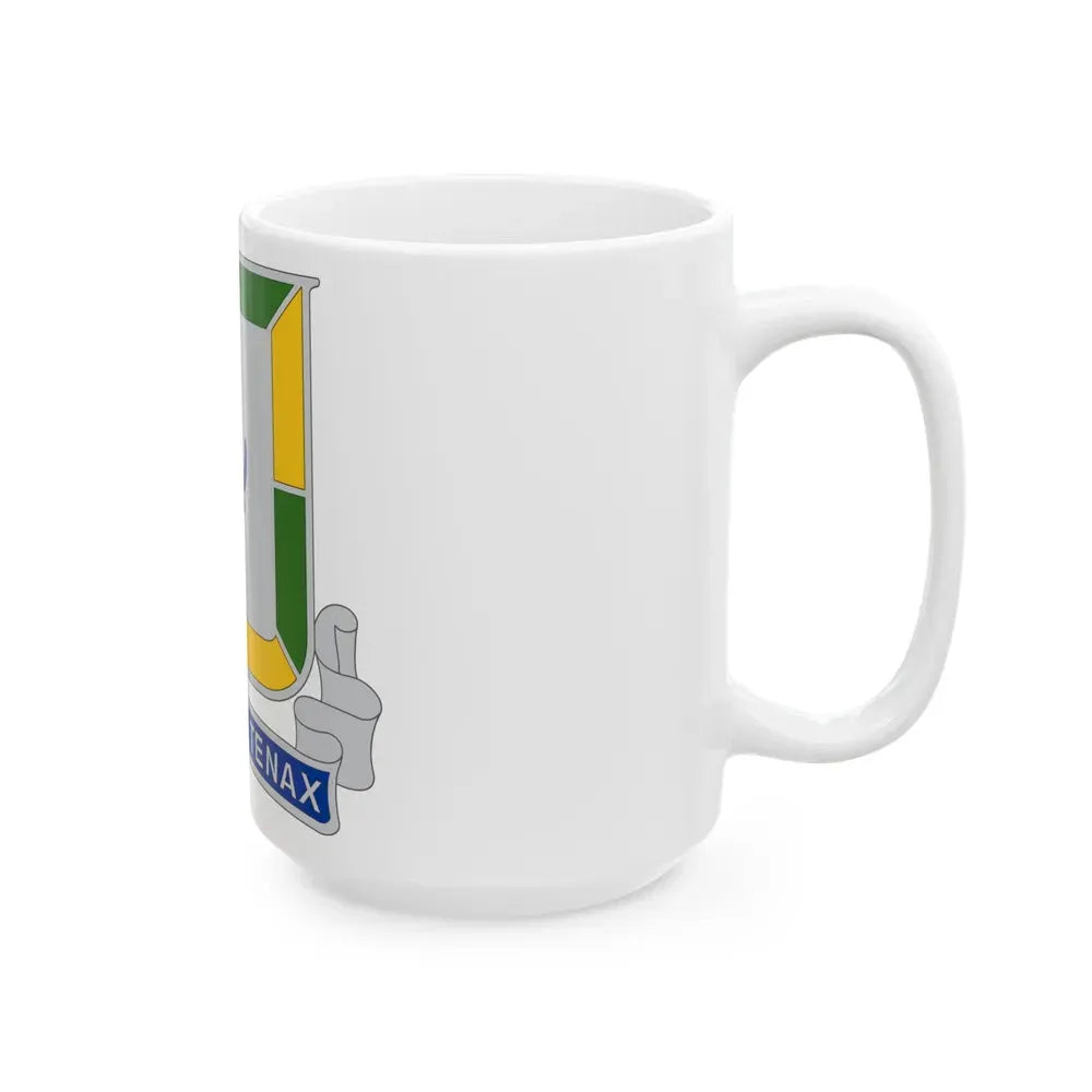 133 Tank Battalion (U.S. Army) White Coffee Mug - Go Mug Yourself
