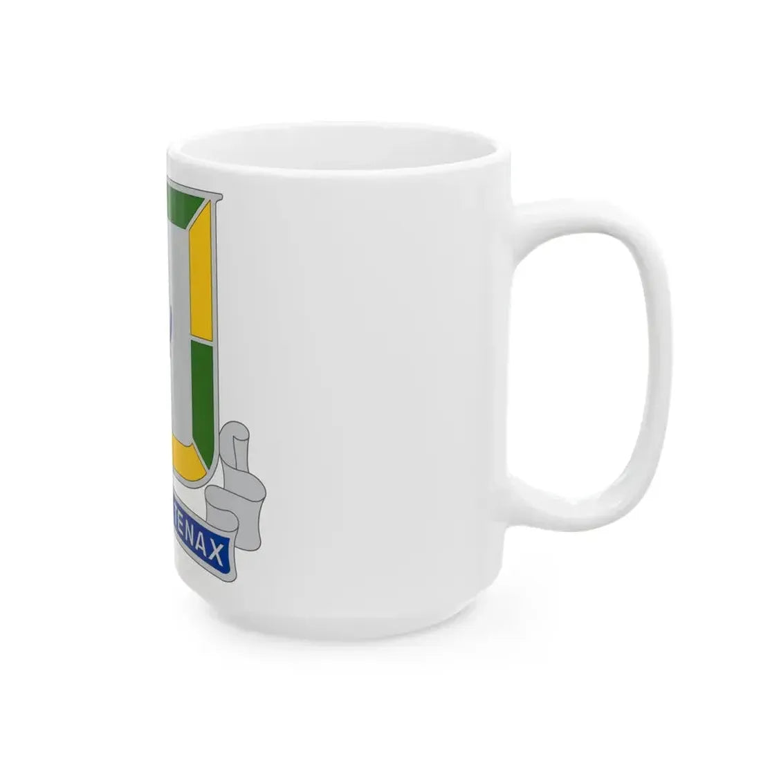 133 Tank Battalion (U.S. Army) White Coffee Mug - Go Mug Yourself