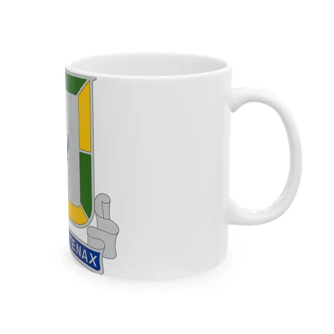 133 Tank Battalion (U.S. Army) White Coffee Mug - Go Mug Yourself