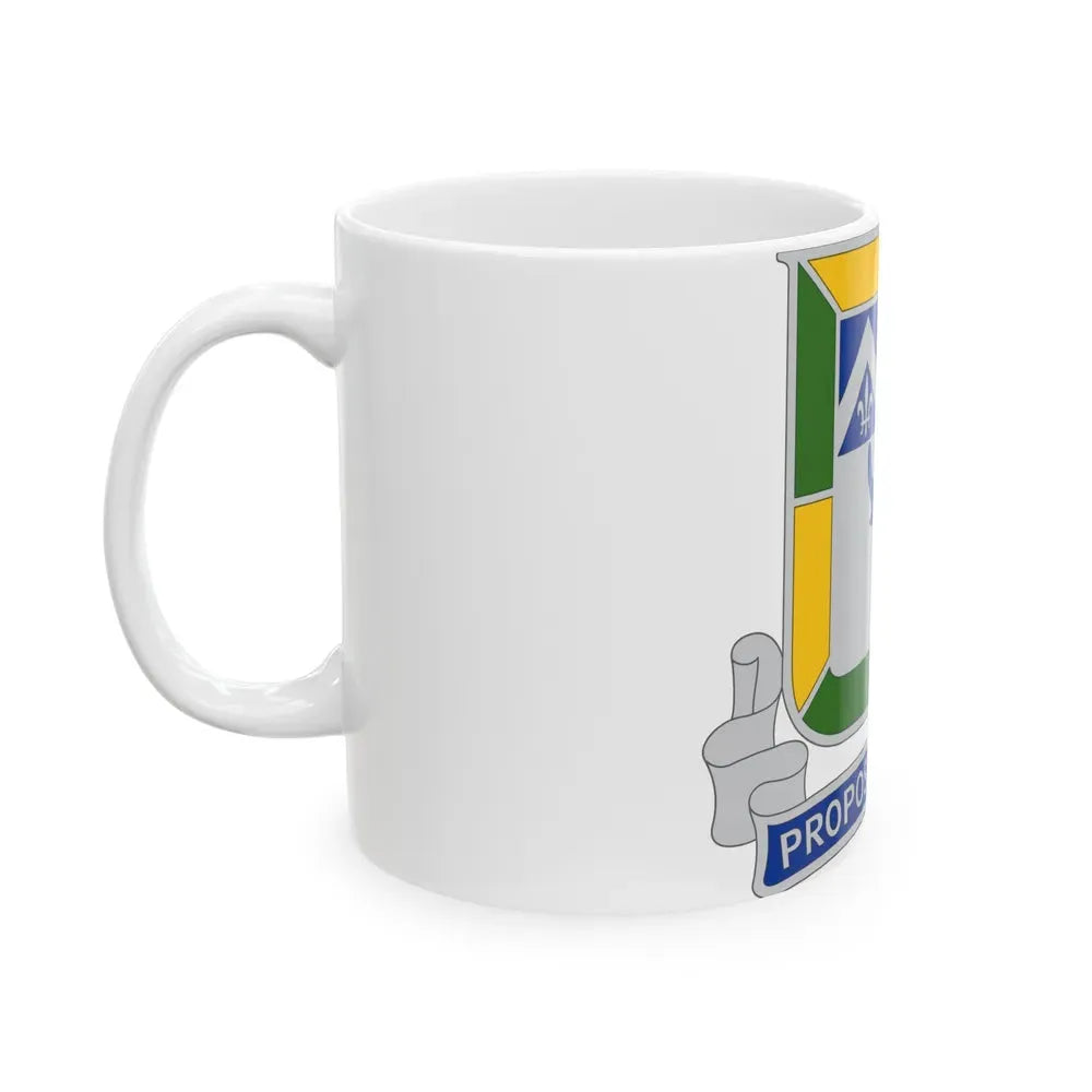 133 Tank Battalion (U.S. Army) White Coffee Mug - Go Mug Yourself