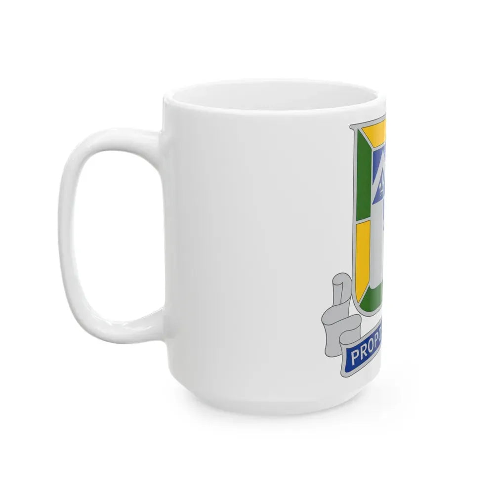 133 Tank Battalion (U.S. Army) White Coffee Mug - Go Mug Yourself