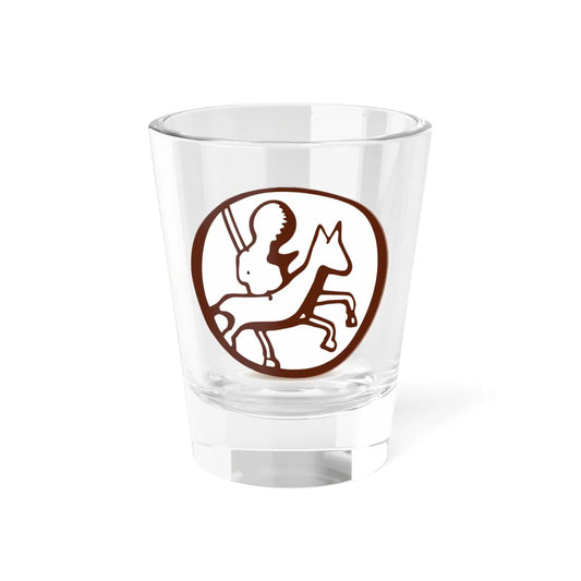 Печать Наримунта Глеба Полоцкого 1330 (Belarus) (Coat of Arms) Shot Glass 1.5oz 1.5oz - Go Mug Yourself