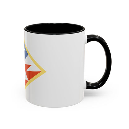 261st Theater Tactical Signal Brigade (U.S. Army) Accent Coffee Mug