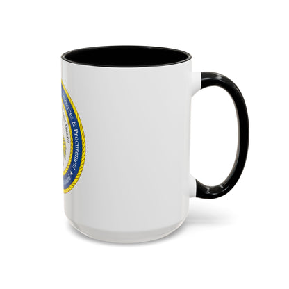USCG Ast Comdt Plan Res & Proc (U.S. Coast Guard) Accent Coffee Mug