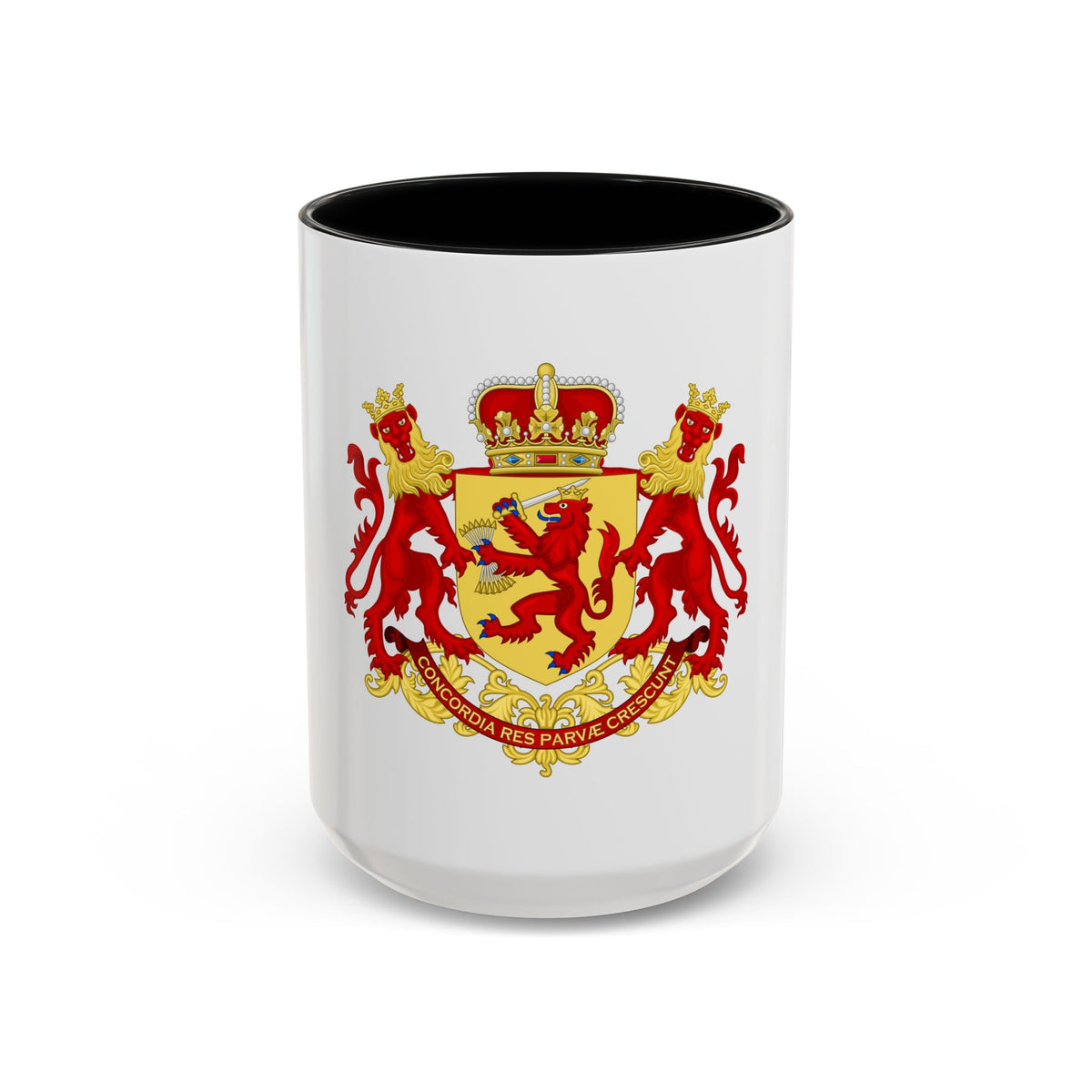 Coat of arms of the republic of the united Netherlands (before 1665) - Accent Coffee Mug