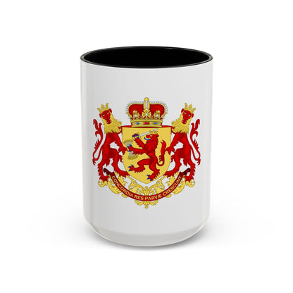 Coat of arms of the republic of the united Netherlands (before 1665) - Accent Coffee Mug