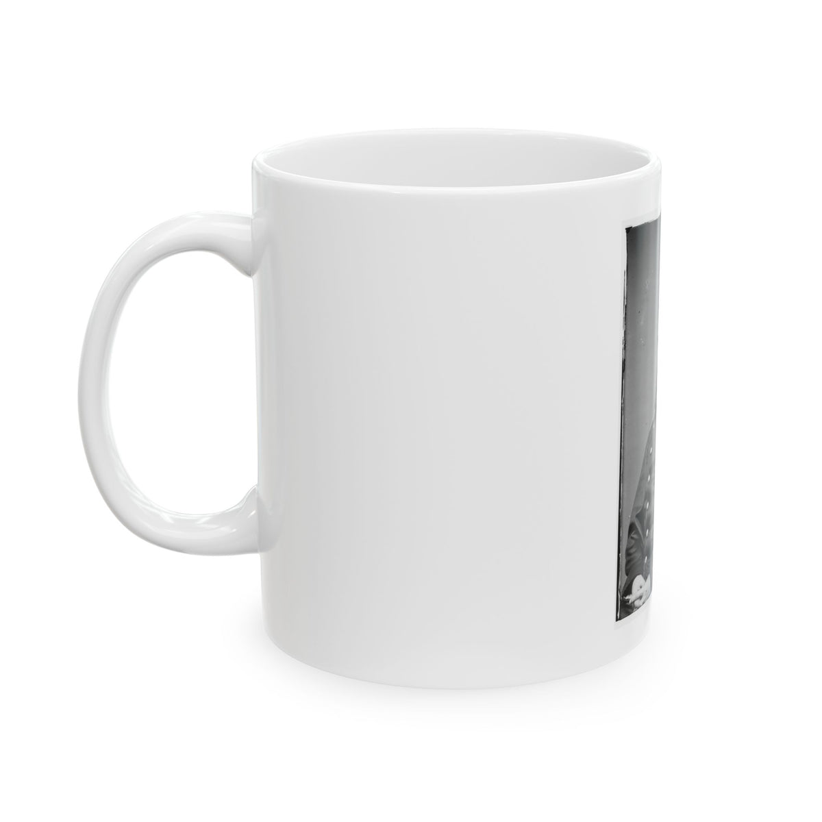 Allen (U.S. Civil War) White Coffee Mug