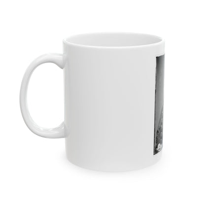 Allen (U.S. Civil War) White Coffee Mug