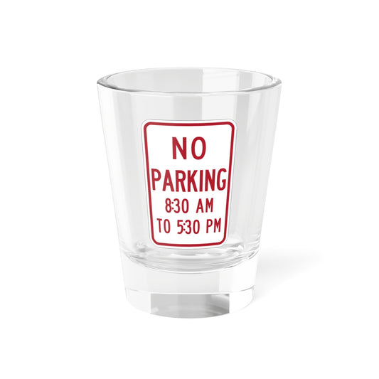 MUTCD-MI R7-2b (Michigan) (Road Sign) Shot Glass 1.5oz