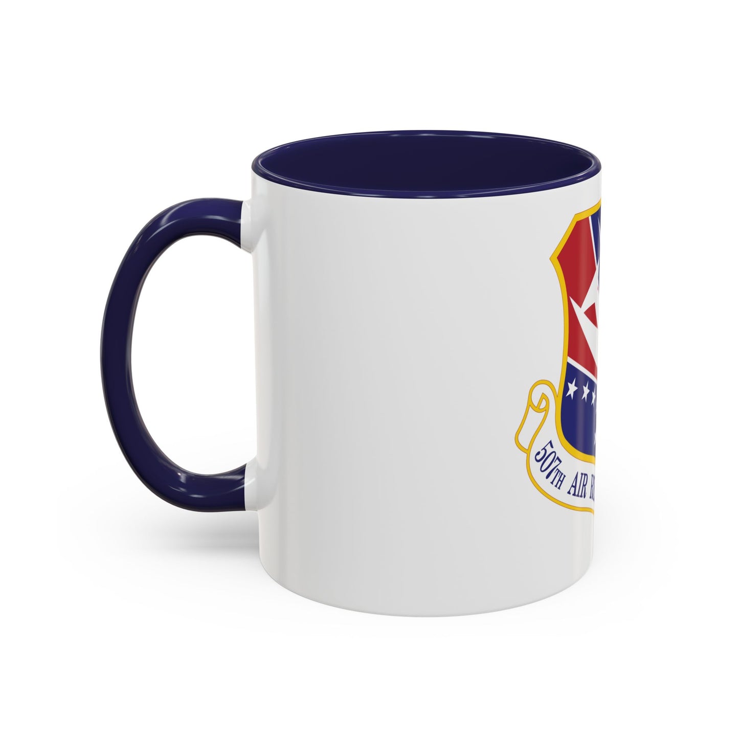 507th Air Refueling Wing (U.S. Air Force) Accent Coffee Mug