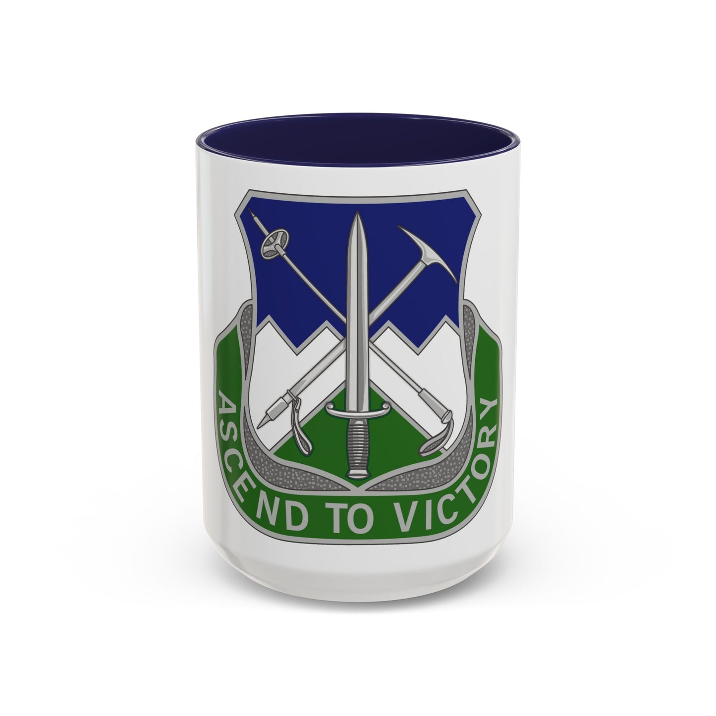 172nd Infantry Regiment (U.S. Army) Accent Coffee Mug