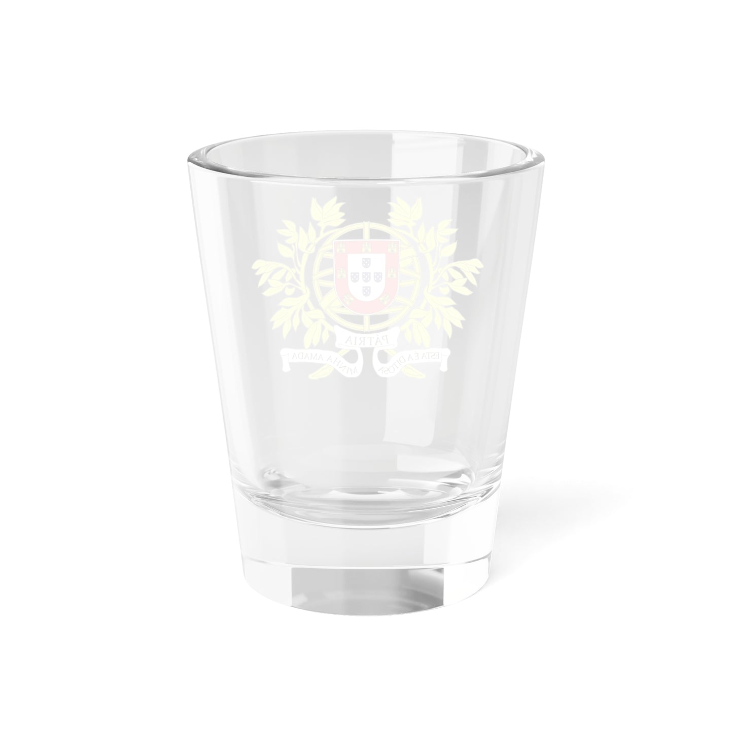 Military coat of arms of Portugal - Shot Glass 1.5oz