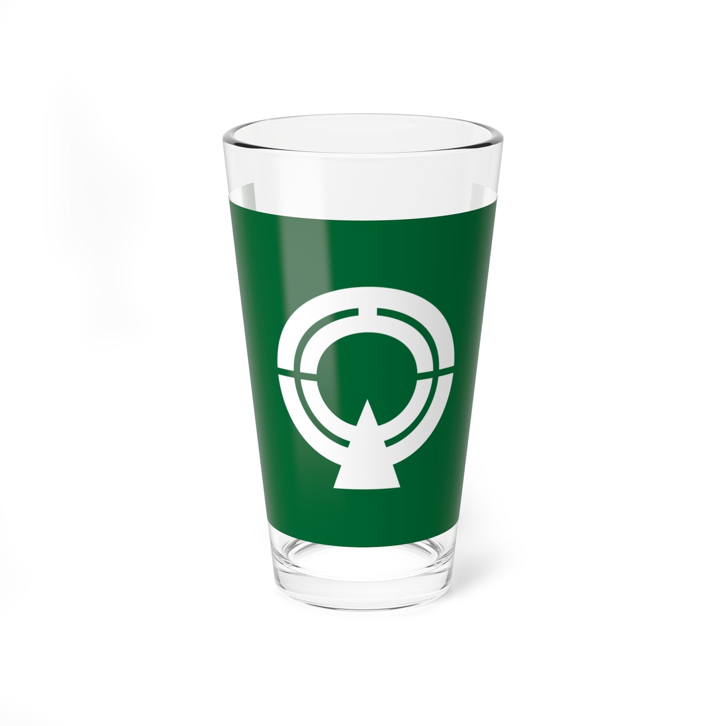 Flag of Takinoue Hokkaido (Japan) Pint Glass 16oz