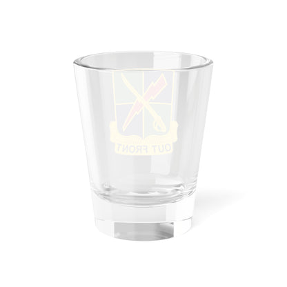 501st Military Intelligence Battalion (U.S. Army) Shot Glass 1.5oz