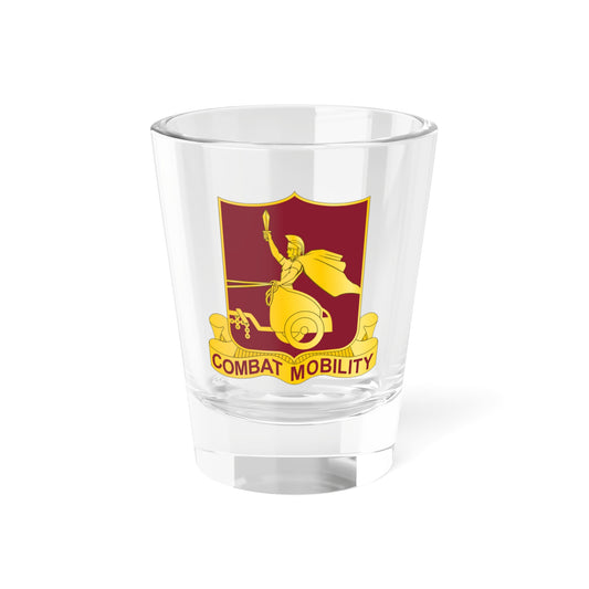 20 Transportation Battalion (U.S. Army) Shot Glass 1.5oz