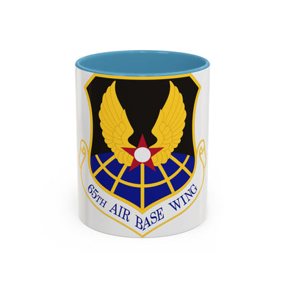 65th Air Base Wing (U.S. Air Force) Accent Coffee Mug