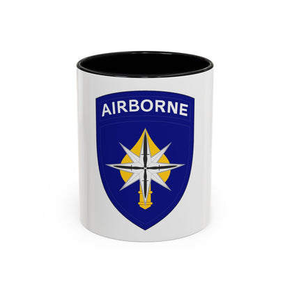 USAE Special Operations Command North (U.S. Army) Accent Coffee Mug