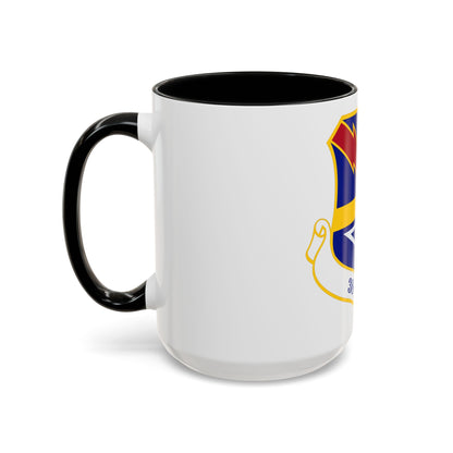 38th Cyberspace Engineering Installation Group (U.S. Air Force) Accent Coffee Mug