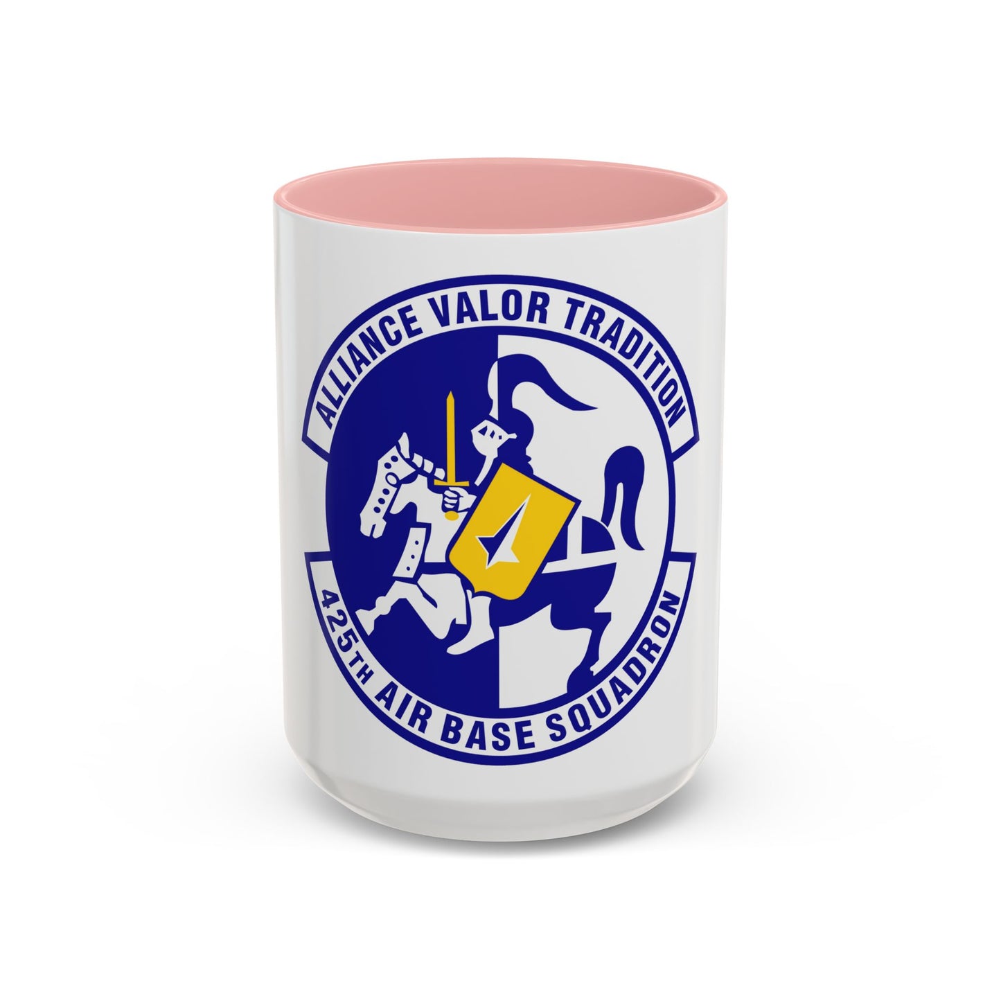 425th Air Base Squadron (U.S. Air Force) Accent Coffee Mug