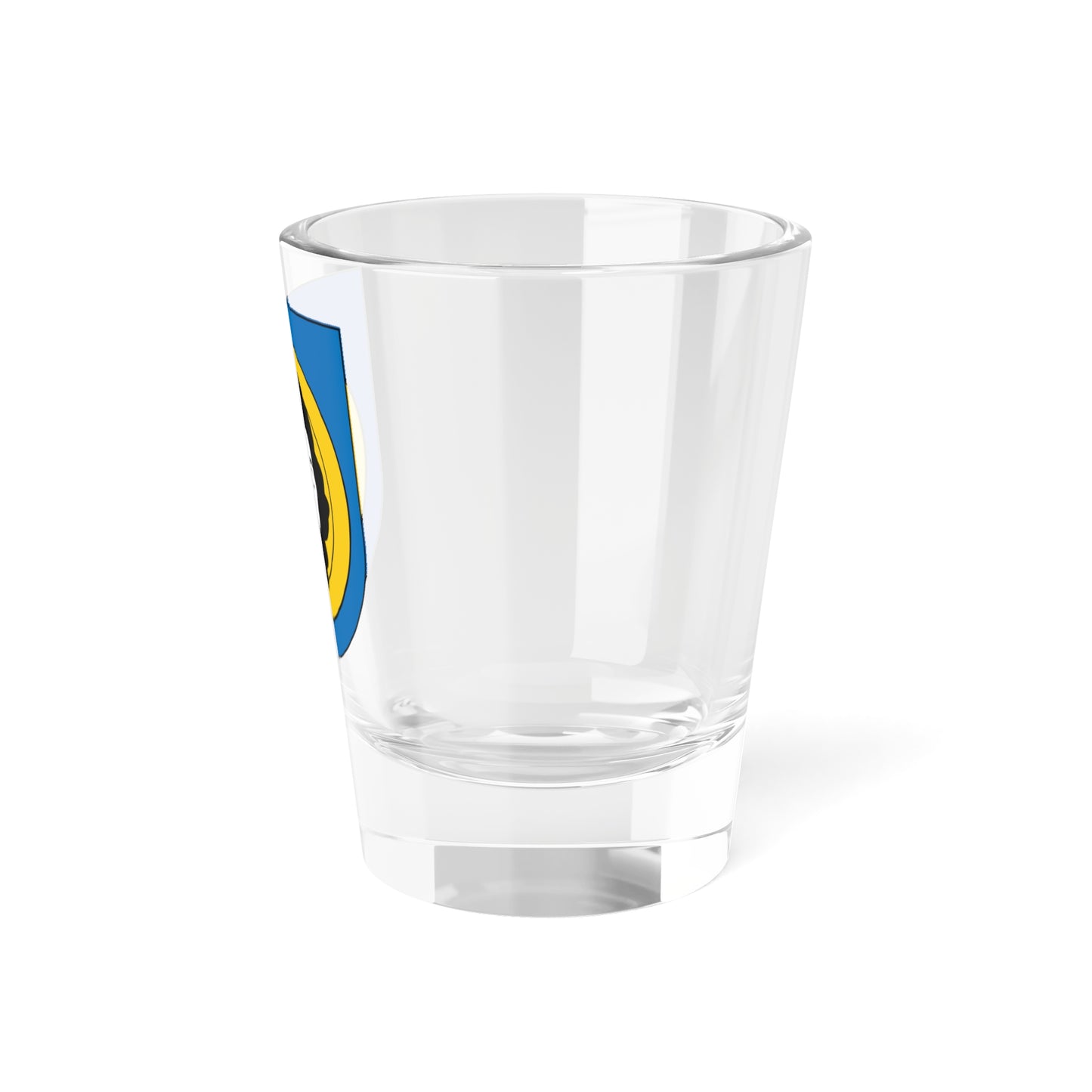 POL Brzozów COA (Poland) (Coat of Arms) Shot Glass 1.5oz