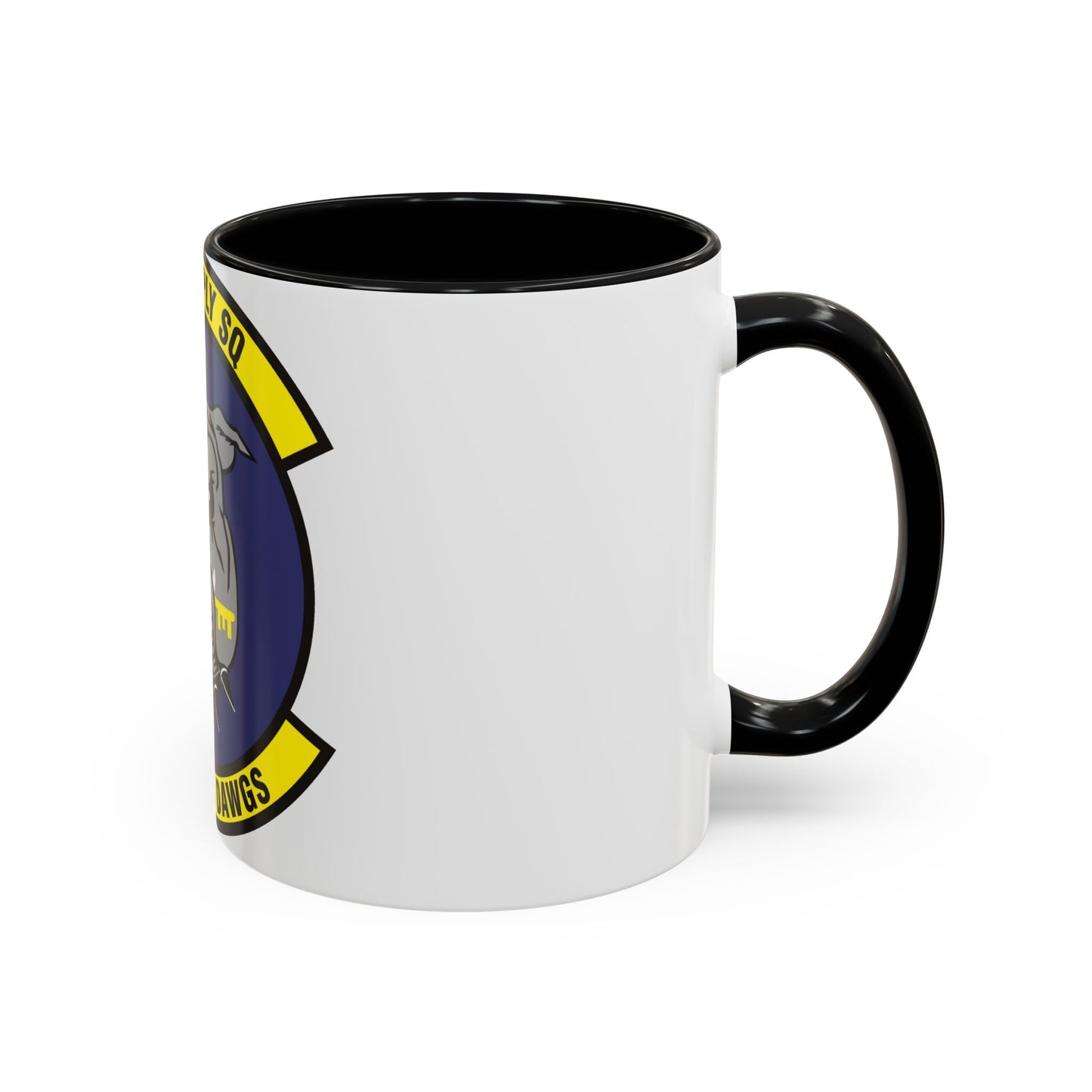 28th Supply Squadron (U.S. Air Force) Accent Coffee Mug