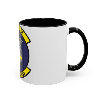 28th Supply Squadron (U.S. Air Force) Accent Coffee Mug