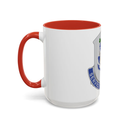 301 Medical Battalion (U.S. Army) Accent Coffee Mug