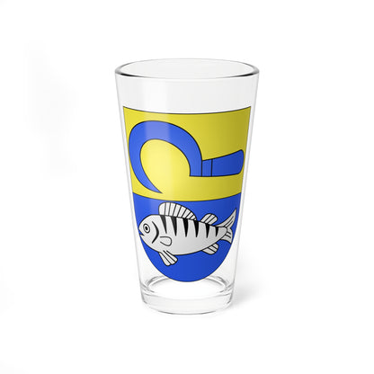 Ipsach-coat of arms (Switzerland) (Coat of Arms) Pint Glass 16oz