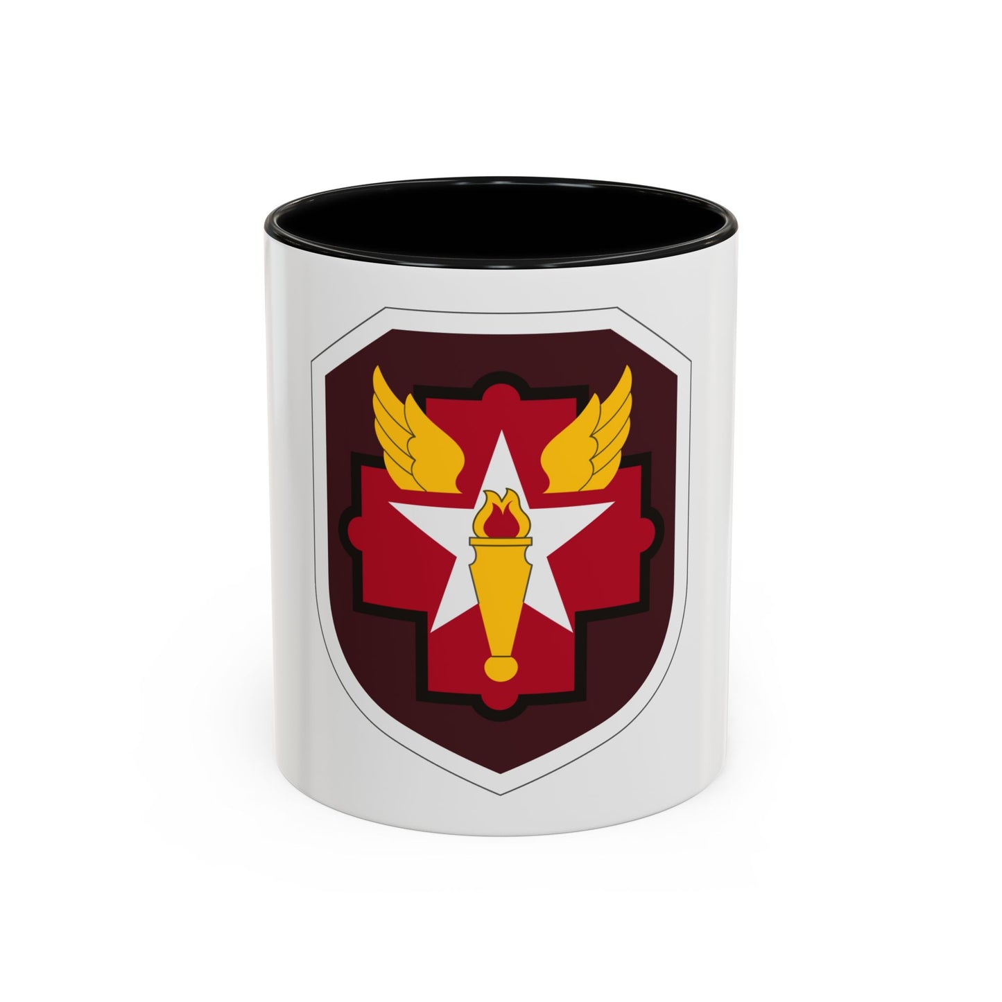 Joint Military Medical Command US (U.S. Army) Accent Coffee Mug