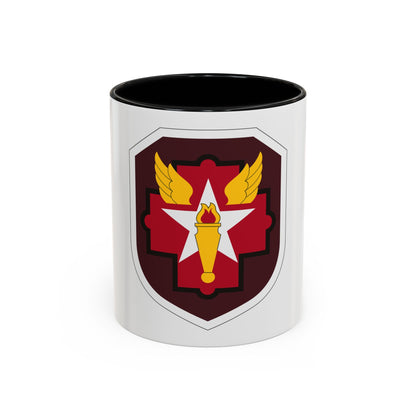Joint Military Medical Command US (U.S. Army) Accent Coffee Mug