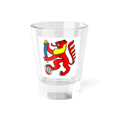 Fahne Gesellschaft zu Mittellowen 2022 (Switzerland) Shot Glass 1.5oz