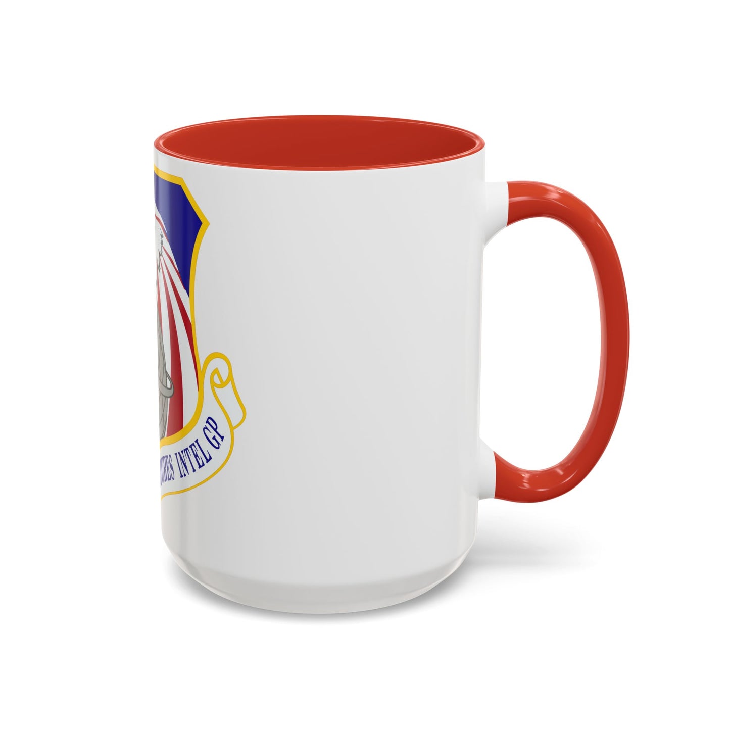 Geospatial and Signatures Intelligence Group (U.S. Air Force) Accent Coffee Mug