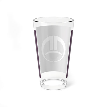 Flag of Fujioka Gunma (Japan) Pint Glass 16oz