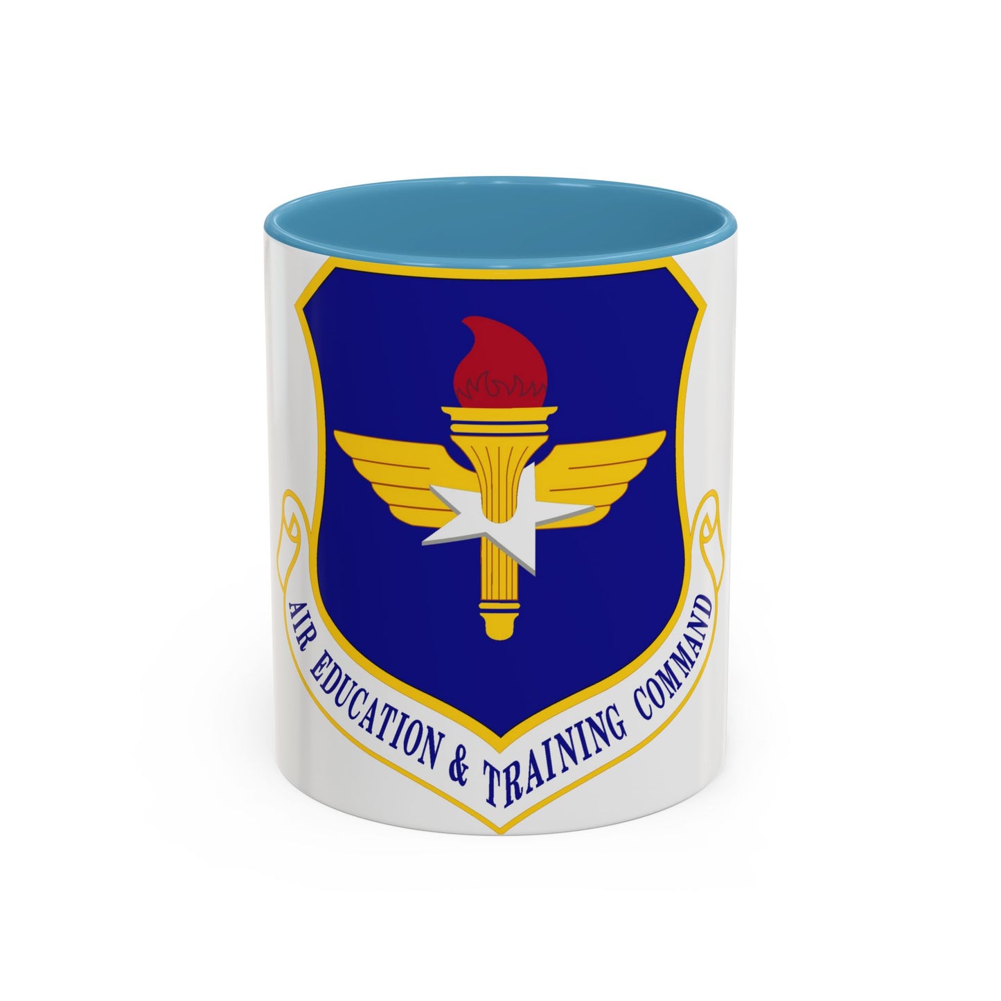 Air Education and Training Command (U.S. Air Force) Accent Coffee Mug