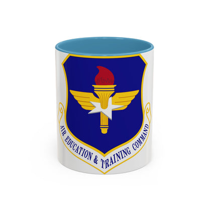 Air Education and Training Command (U.S. Air Force) Accent Coffee Mug