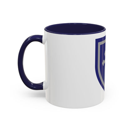 79th Infantry Division SSI (U.S. Army) Accent Coffee Mug