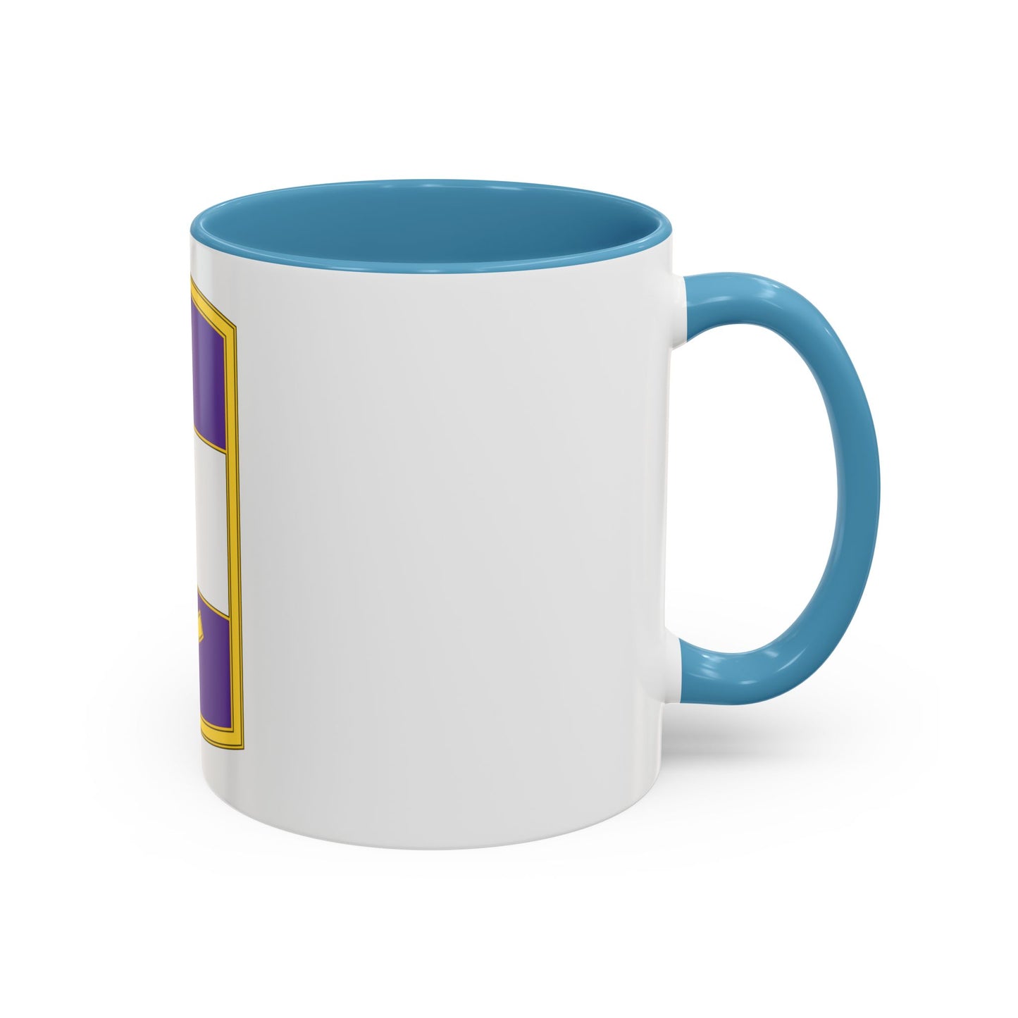 308 Civil Affairs Brigade 3 (U.S. Army) Accent Coffee Mug