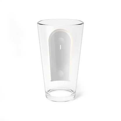 LD B 41 Leutnant d.R. (Military Rank) Pint Glass 16oz
