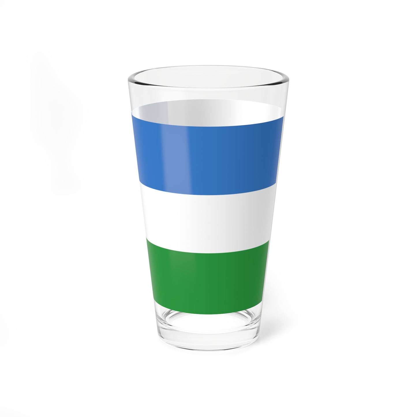 Flag of Nalchik 2009 (Russia) Pint Glass 16oz