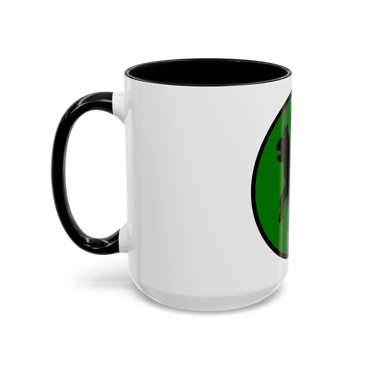 US 81st Infantry Division SSI (U.S. Army) Accent Coffee Mug